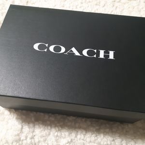 Brand new Coach dress shoes